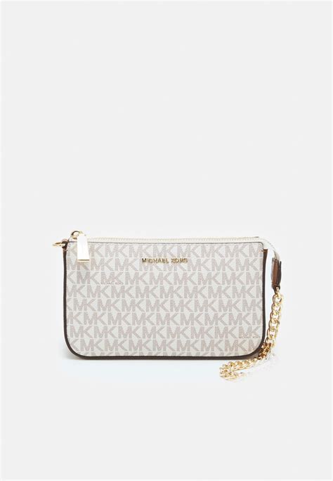 michael kors chain pouchette|michael kors pochette jet set.